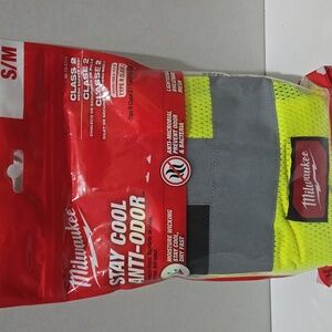 Milwaukee Class 2 Mesh Safety Vest Size S/M
